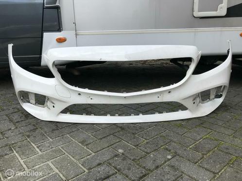 Mercedes C-klasse W205 S205 Bumper A2058856002 AMG ///, Auto-onderdelen, Carrosserie, Bumper, Mercedes-Benz, Voor, Gebruikt, Ophalen of Verzenden