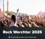 Rock werchter ticket 2025, Tickets en Kaartjes, Evenementen en Festivals, Eén persoon