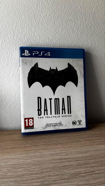 Batman: The Telltale Series PS4 beschikbaar voor biedingen