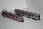 Lima ho elektrische loc TEE SNCF CC40101 + TEE-wagen, Hobby en Vrije tijd, Gebruikt, Gelijkstroom, Verzenden, Wagon