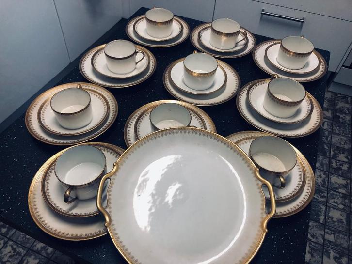 Limoges poselein, Huis en Inrichting, Keuken | Servies, Porselein, Ophalen of Verzenden
