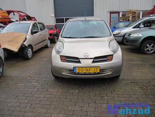 2003 NISSAN MICRA 1.4 16V AUTOMAAT DEMONTAGE SLOOP (230), Auto-onderdelen, Overige Auto-onderdelen, Nissan, Gebruikt, Ophalen of Verzenden