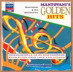 Mantovani & His Orchestra - Golden Hits, Cd's en Dvd's, Cd's | Instrumentaal, Ophalen of Verzenden, Zo goed als nieuw