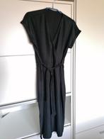 Zwarte geribbelde jurk maat 40, Kleding | Dames, Jurken, Ophalen, Zo goed als nieuw, Maat 38/40 (M)