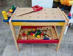 Pintoy werkbank inclusief gereedschap. Hout., Ophalen, Zo goed als nieuw