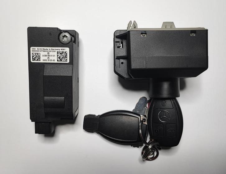 mercedes V-klasse W447 ELV stuurslot reparatie, Auto-onderdelen, Dashboard en Schakelaars, Mercedes-Benz, Gebruikt, Ophalen of Verzenden