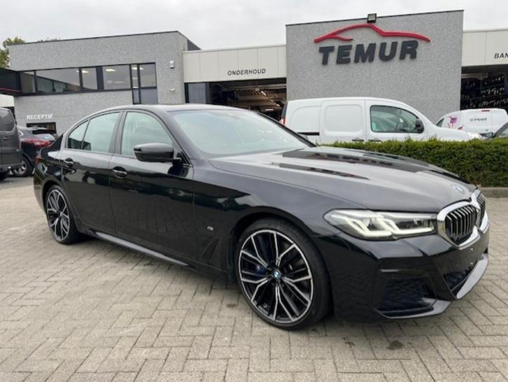 bmw 545e Xdrive  M-Pack  394pk  56.000km !, Auto's, BMW, Bedrijf, Te koop, 5 Reeks, 4x4, ABS, Achteruitrijcamera, Adaptieve lichten