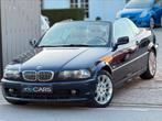 Bmw 323ci Cabrio + Lpg, Auto's, BMW, Cabriolet, Blauw, Bedrijf, Handgeschakeld
