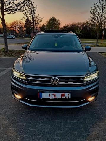 VW Tiguan Allspace 2.0 TDI R-Line – 2018 beschikbaar voor biedingen