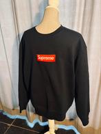 Supreme Box Logo (FW22) Zwart, Vêtements | Hommes, Comme neuf, Noir, Taille 48/50 (M), Supreme