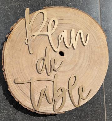 Déco Mariage /événement /cérémonie (plan de table) beschikbaar voor biedingen