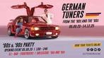 Duoticket autoworld German Tuners, Tickets en Kaartjes, Twee personen, December