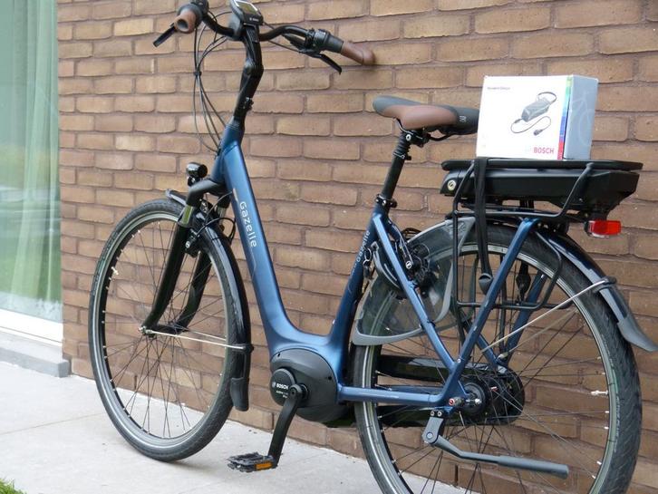 E-bike Gazelle orange Bosch Active Line Plus,500Wh.oplader4A, Fietsen en Brommers, Elektrische fietsen, Zo goed als nieuw, Gazelle