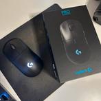 Logitech G Pro wireless muis, Computers en Software, Muizen, Ophalen, Muis, Zo goed als nieuw, Draadloos