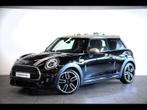 MINI Cooper JCW PACK PANORAMADAK  LED LICH, 100 kW, Euro 6, 136 pk, Zwart
