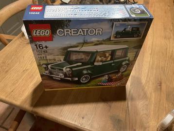 Lego creator mini cooper beschikbaar voor biedingen