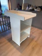 Verzorgingstafel commode ikea wit, Enlèvement, Comme neuf, Commode