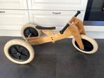 Loopfiets Wishbone bike 3 in 1 naturel, Kinderen en Baby's, Speelgoed | Buiten | Voertuigen en Loopfietsen, Ophalen, Gebruikt