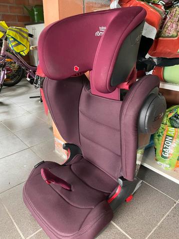 Autostoel Britax Römer KIDFIX III isofix kinderstoel tot 12j