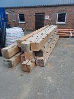 Poutres en chênes longueur 4m50 /40/40, Doe-het-zelf en Bouw, Hout en Planken, Ophalen, Gebruikt, Balk
