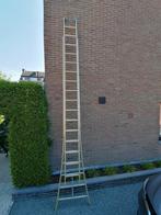 Tweedelige uitschuifbare ladder, Ophalen, Zo goed als nieuw, Ladder