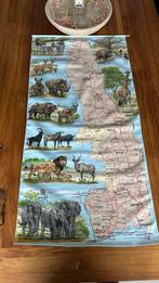 Wanddoek kruger national park, Huis en Inrichting, Ophalen of Verzenden, Zo goed als nieuw
