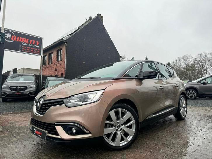 Renault scenic Limited 2019 014000km 1.3tce pano navi full, Auto's, Renault, Bedrijf, Te koop, Scénic, ABS, Airbags, Airconditioning
