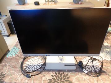 pc monitor 27 inch merk lenovo nieuwstaat!!!!! beschikbaar voor biedingen