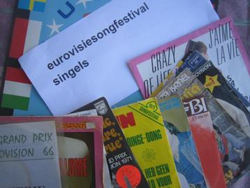 singels  eurovisie songfestival beschikbaar voor biedingen