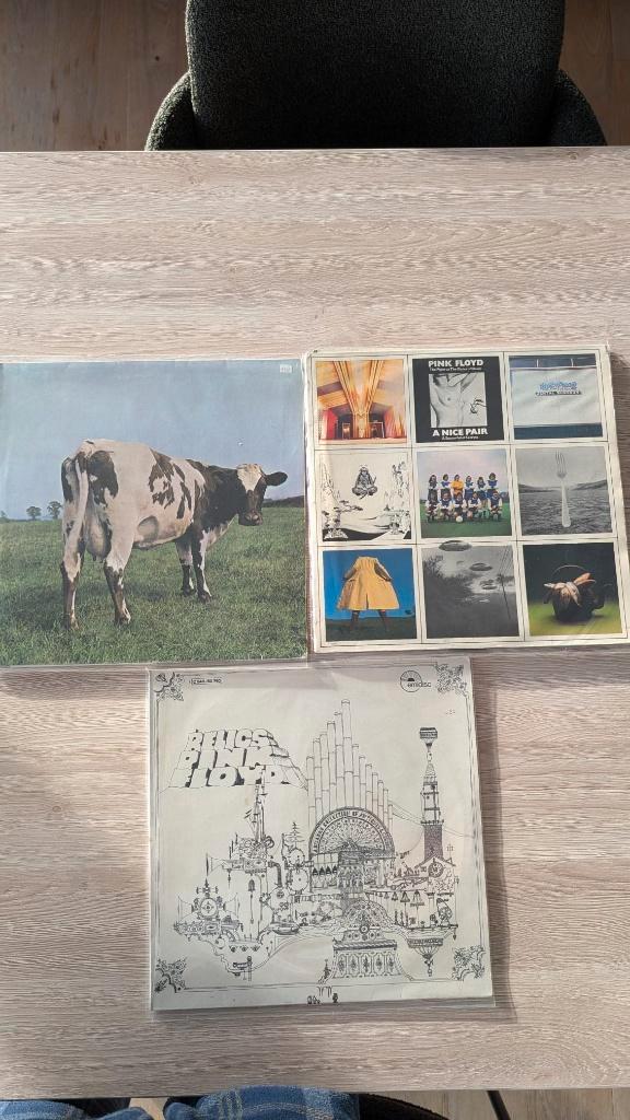 Pink Floyd LP’s – Atom Mother’s Heart, Relics & A Nice Pair, CD & DVD, Vinyles | Rock, Comme neuf, Rock and Roll, 12 pouces, Enlèvement