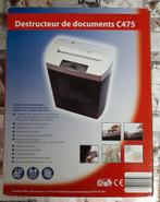 Destructeur de documents C475, Divers, Accessoires de bureau, Enlèvement, Utilisé