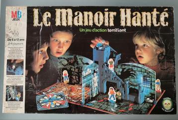 The Haunted Manor (MB-spellen)

1985 beschikbaar voor biedingen