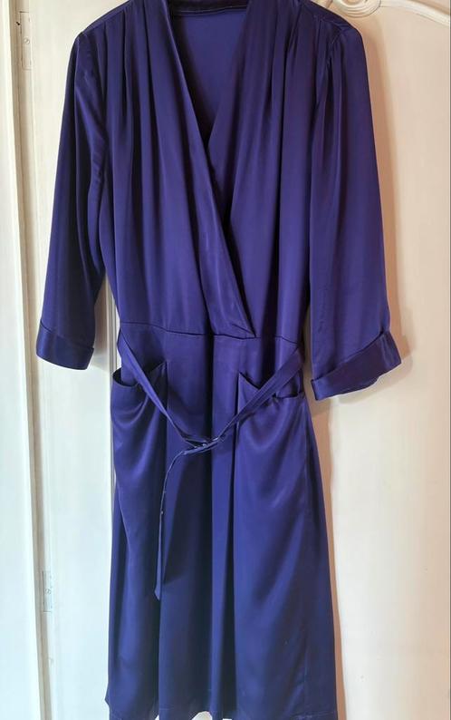JUST IN CASE paarse jurk (38), Kleding | Dames, Jurken, Ophalen of Verzenden