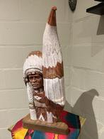 Authentieke L. Howard carving - Utah Alabaster, Ophalen