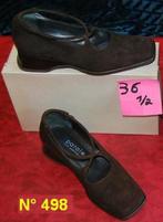 Schoenen Parole maat 36 1/2 (36.5), Kleding | Dames, Schoenen, Ophalen of Verzenden, Zo goed als nieuw, Bruin, Overige typen