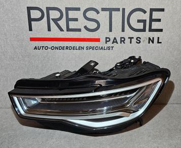 AUDI A6 C7 4G FACELIFT LINKS COMPLEET LED MATRIX KOPLAMP  beschikbaar voor biedingen