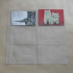 25 inlegbladen met 6 vakken voor postkaarten, Verzamelen, Ophalen of Verzenden