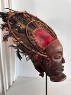 Art tribal ethnique africain Chokwe Chihongo 1950, Enlèvement ou Envoi