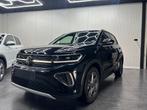 NEW T-CROSS R-LINE AUTOMAAT 2024 10 KM IQ LIGHTS-CAMERA-LED, Autos, Volkswagen, SUV ou Tout-terrain, 5 places, Noir, Automatique