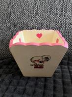 Diddl pot /pot  à crayons 9 x 10 cm, Collections, Enlèvement ou Envoi, Diddl, Utilisé