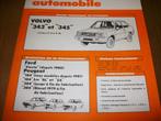 revue technique volvo série 340 essence de 1976-1987, Livres, Autos | Livres, Volvo, Utilisé, Enlèvement ou Envoi, RTA