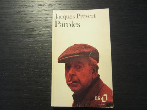 Paroles  -Jacques Prévert-, Livres, Poèmes & Poésie, Enlèvement ou Envoi