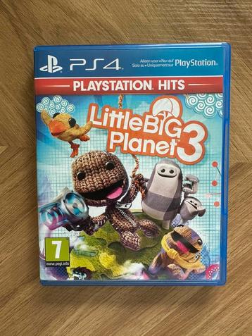 Little Big Planet 3 beschikbaar voor biedingen