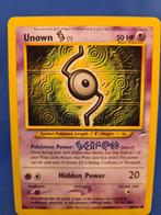 Unown [S] 87/105 - Neo Destiny, Hobby en Vrije tijd, Verzamelkaartspellen | Pokémon, Verzenden, Gebruikt