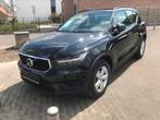 Volvo XC40 D3 , 07/2021 amper 45.000 km !!, Stof, 1995 cc, 4 cilinders, Zwart