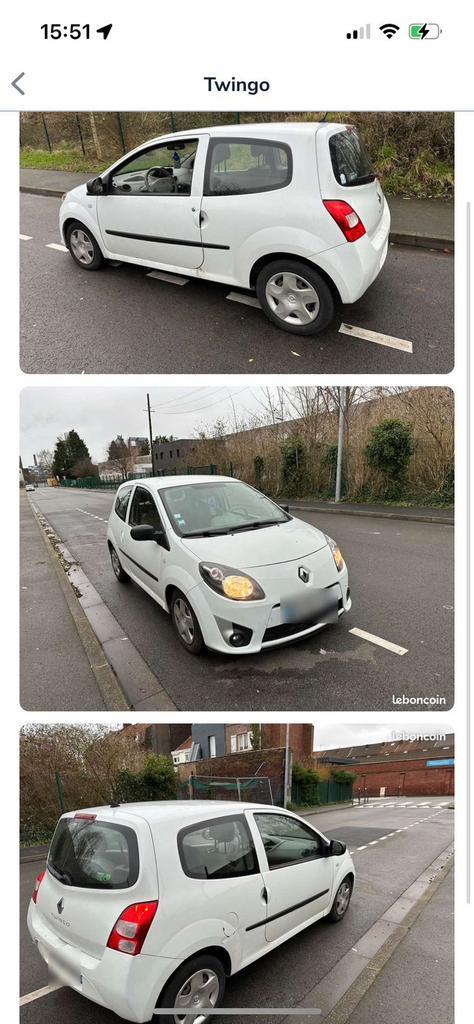 Renault twingo 1.5 dci 75eco2 jaar 2011, Auto's, Renault, Particulier, Twingo, ABS, Airbags, Airconditioning, Alarm, Bluetooth