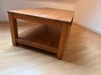 Salontafel teak 120 cm, Ophalen, Zo goed als nieuw