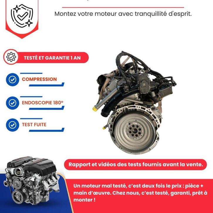 NIEUWE FABRIEKSMOTOR MERCEDES KLASSE A 250 A250 W176, Auto-onderdelen, Motor en Toebehoren, Mercedes-Benz, Nieuw, Ophalen of Verzenden