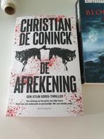 Christian de Coninck - De afrekening, Boeken, Ophalen of Verzenden, Zo goed als nieuw, Christian de Coninck