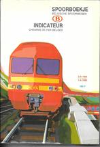 Indicator NMBS van de NMBS 30.06.1984-01.06.1985, Verzamelen, Verzenden, Zo goed als nieuw, Trein, Overige typen